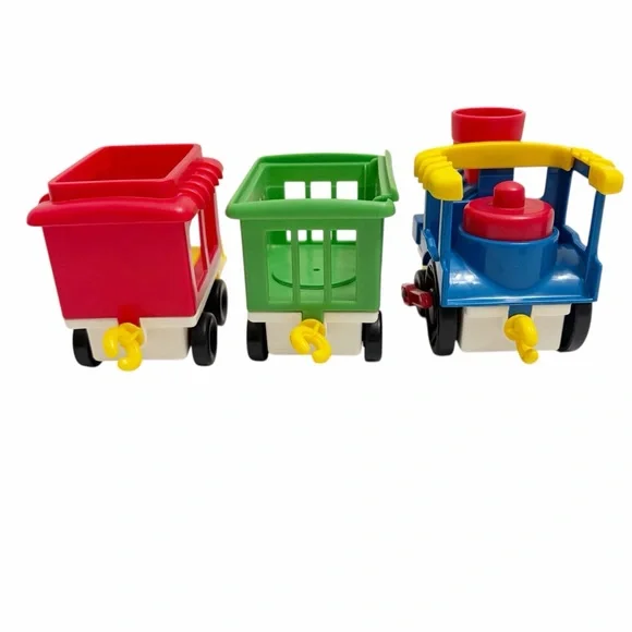 Fisher-Price | Little People Circus Train Animals Engineer Clown - Picture 8 of 10